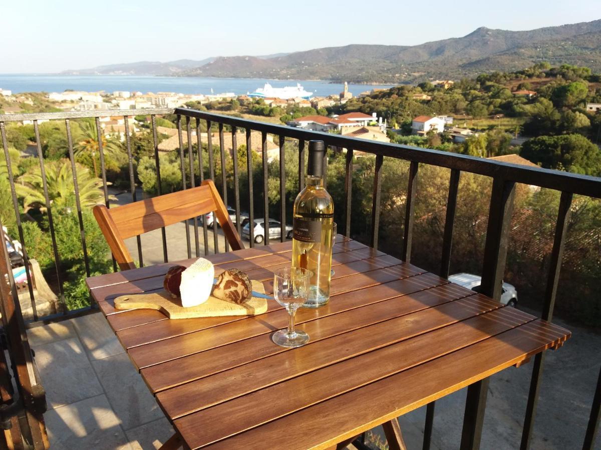 Appartement La Perle Du Valinco 프로프리아노 외부 사진
