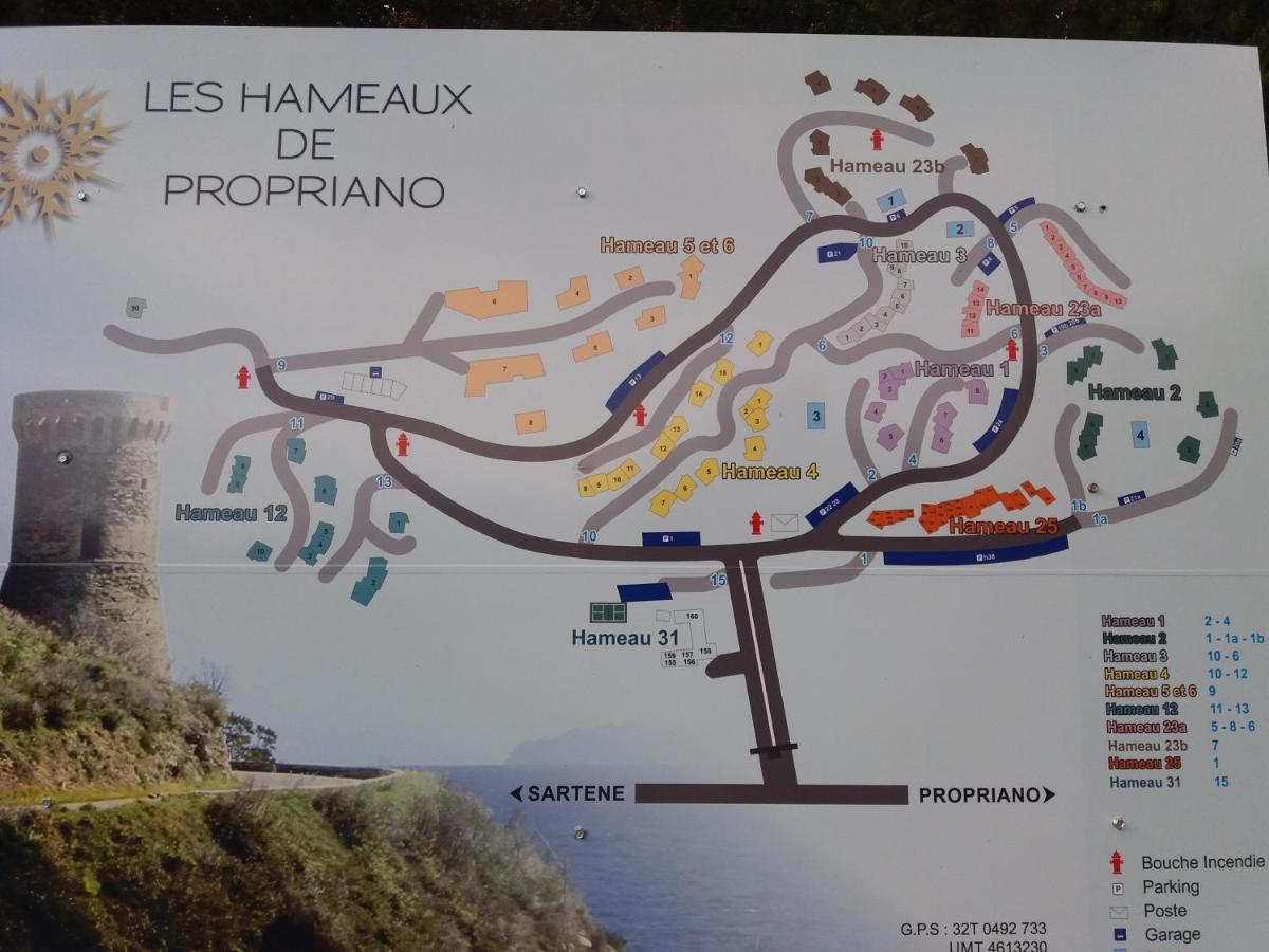 Appartement La Perle Du Valinco 프로프리아노 외부 사진