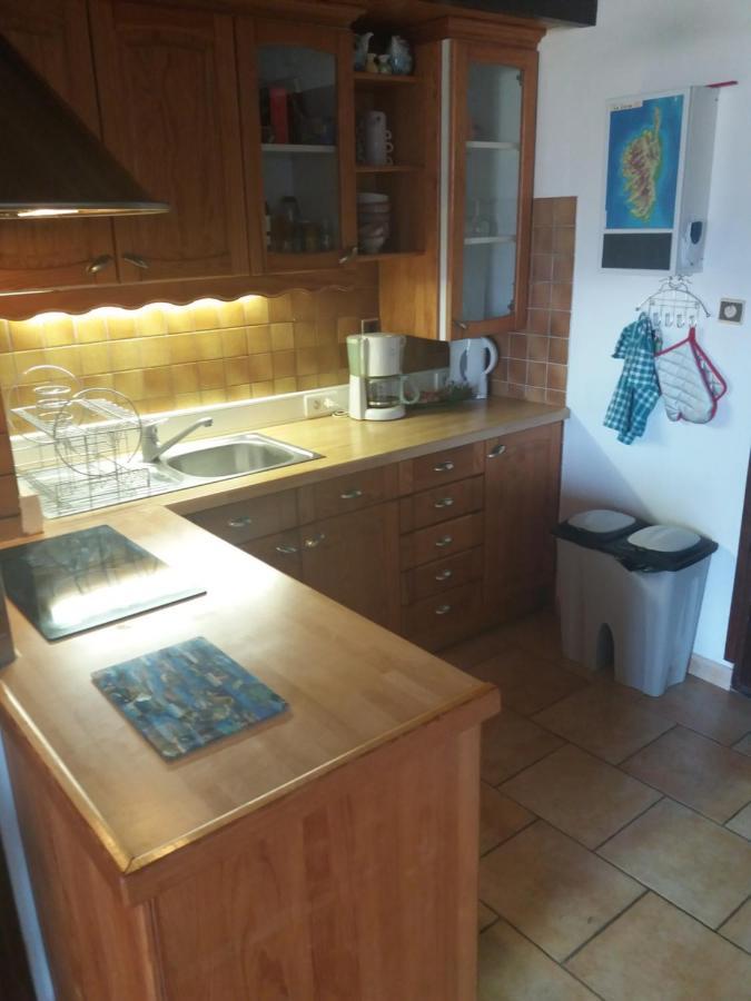 Appartement La Perle Du Valinco 프로프리아노 외부 사진